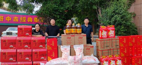 濃濃情誼暖人心  員工幸福感滿(mǎn)滿(mǎn) -奧固特科技為員工發(fā)放中秋節(jié)福利！